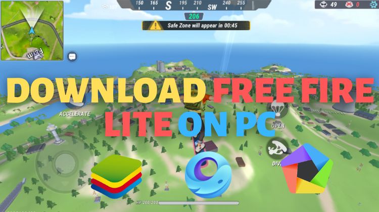 How to Download Free Fire Lite on Pc?